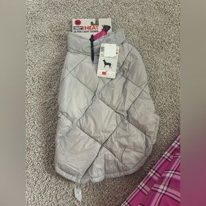 32 Degrees Medium Gray Ultra Light Down Dog Vest NWT